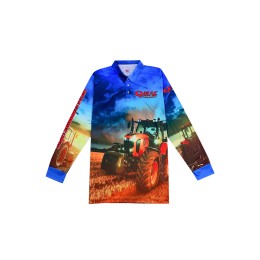 度身訂做長袖男裝Polo恤  設計全件熱升華 三粒鈕扣  澳洲農場  工程  裝備  長袖Polo恤中心  100%Polyester P1429 度身訂做長袖男裝Polo恤  設計全件熱升華 三粒鈕扣  澳洲農場  工程  裝備  長袖Polo恤中心  100%Polyester P1429